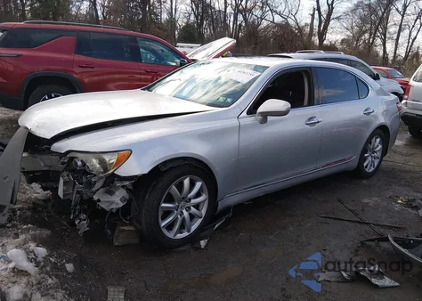 2008 Lexus Ls 460 L z USA, uszkodzony, nr VIN JTHGL46F785025676